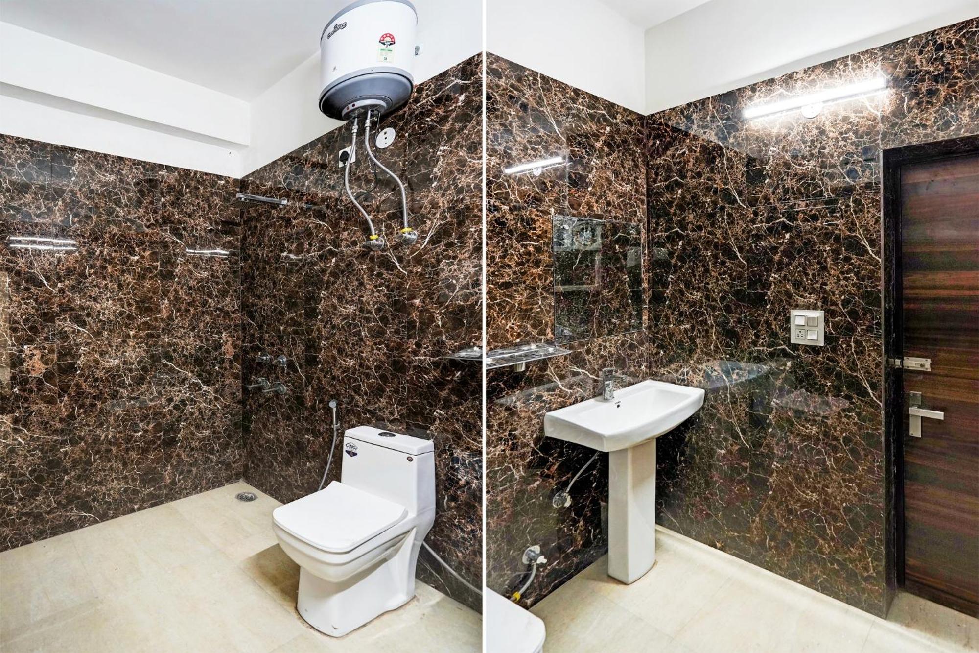 Super Townhouse Sector 86 Near Sector 83 Metro Station Hotell Noida Exteriör bild