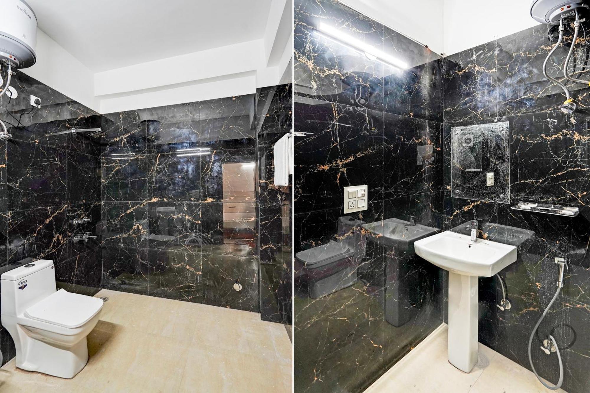 Super Townhouse Sector 86 Near Sector 83 Metro Station Hotell Noida Exteriör bild